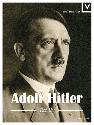 cover image of Adolf Hitler - Ett liv